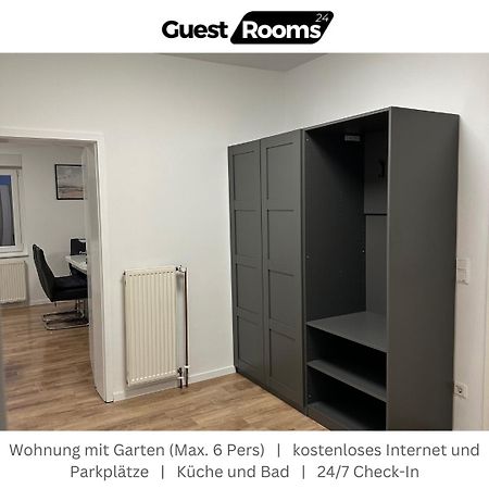 Wohnung Mit Garten Eg - Guestrooms24 - Marl Eksteriør bilde