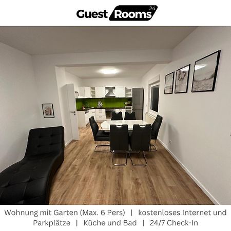 Wohnung Mit Garten Eg - Guestrooms24 - Marl Eksteriør bilde