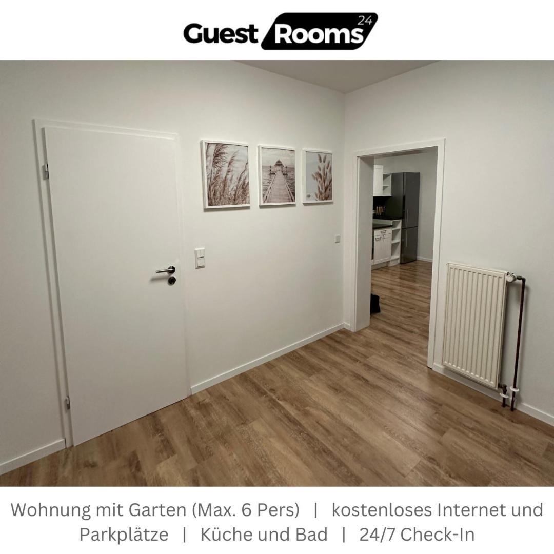 Wohnung Mit Garten Eg - Guestrooms24 - Marl Eksteriør bilde