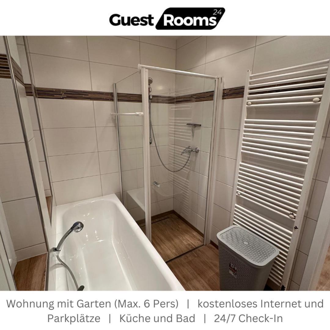 Wohnung Mit Garten Eg - Guestrooms24 - Marl Eksteriør bilde