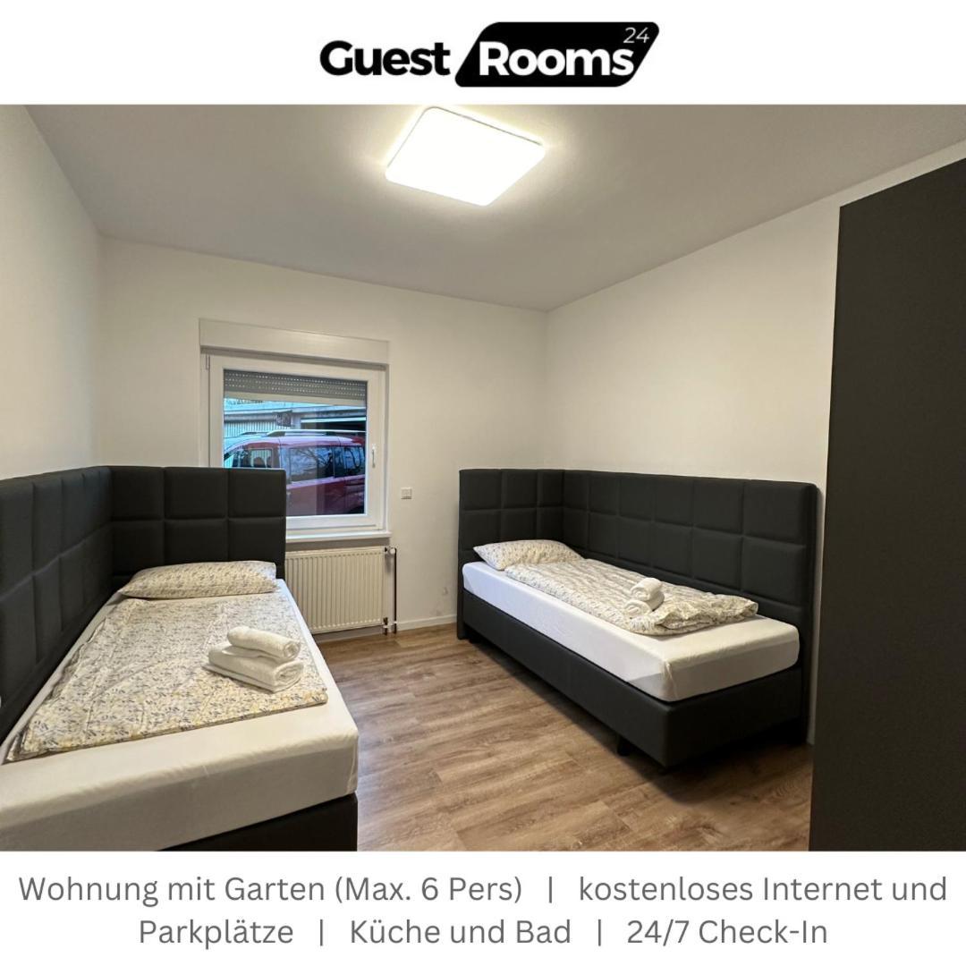 Wohnung Mit Garten Eg - Guestrooms24 - Marl Eksteriør bilde