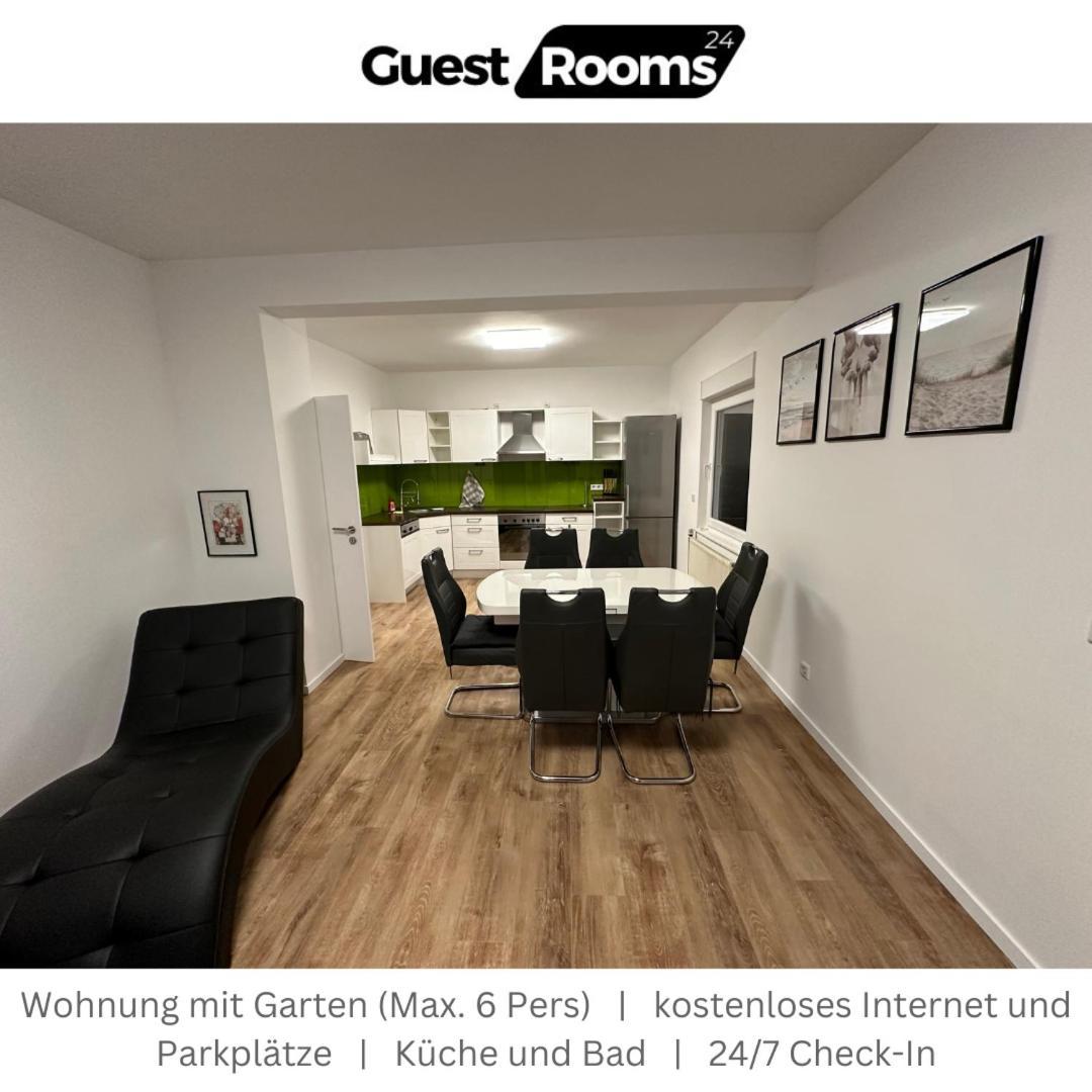 Wohnung Mit Garten Eg - Guestrooms24 - Marl Eksteriør bilde