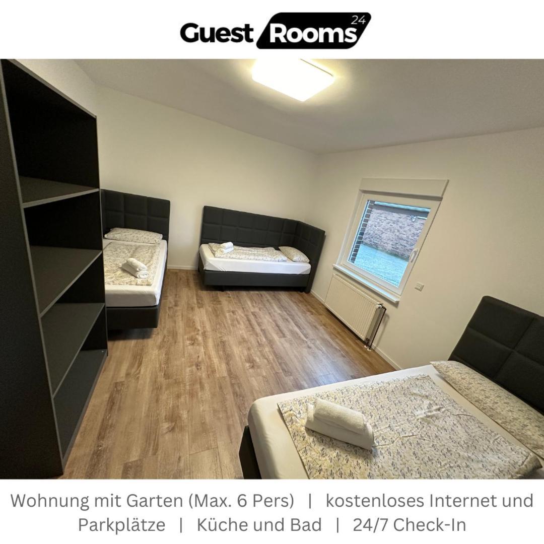 Wohnung Mit Garten Eg - Guestrooms24 - Marl Eksteriør bilde