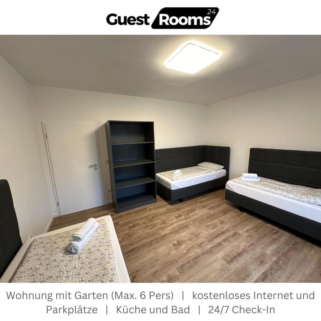 Wohnung Mit Garten Eg - Guestrooms24 - Marl Eksteriør bilde