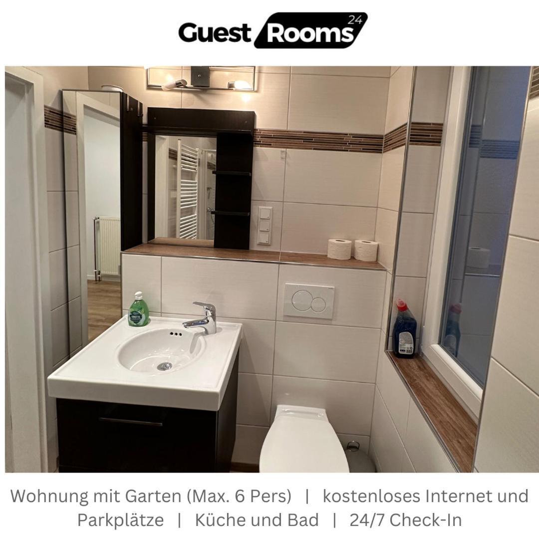 Wohnung Mit Garten Eg - Guestrooms24 - Marl Eksteriør bilde
