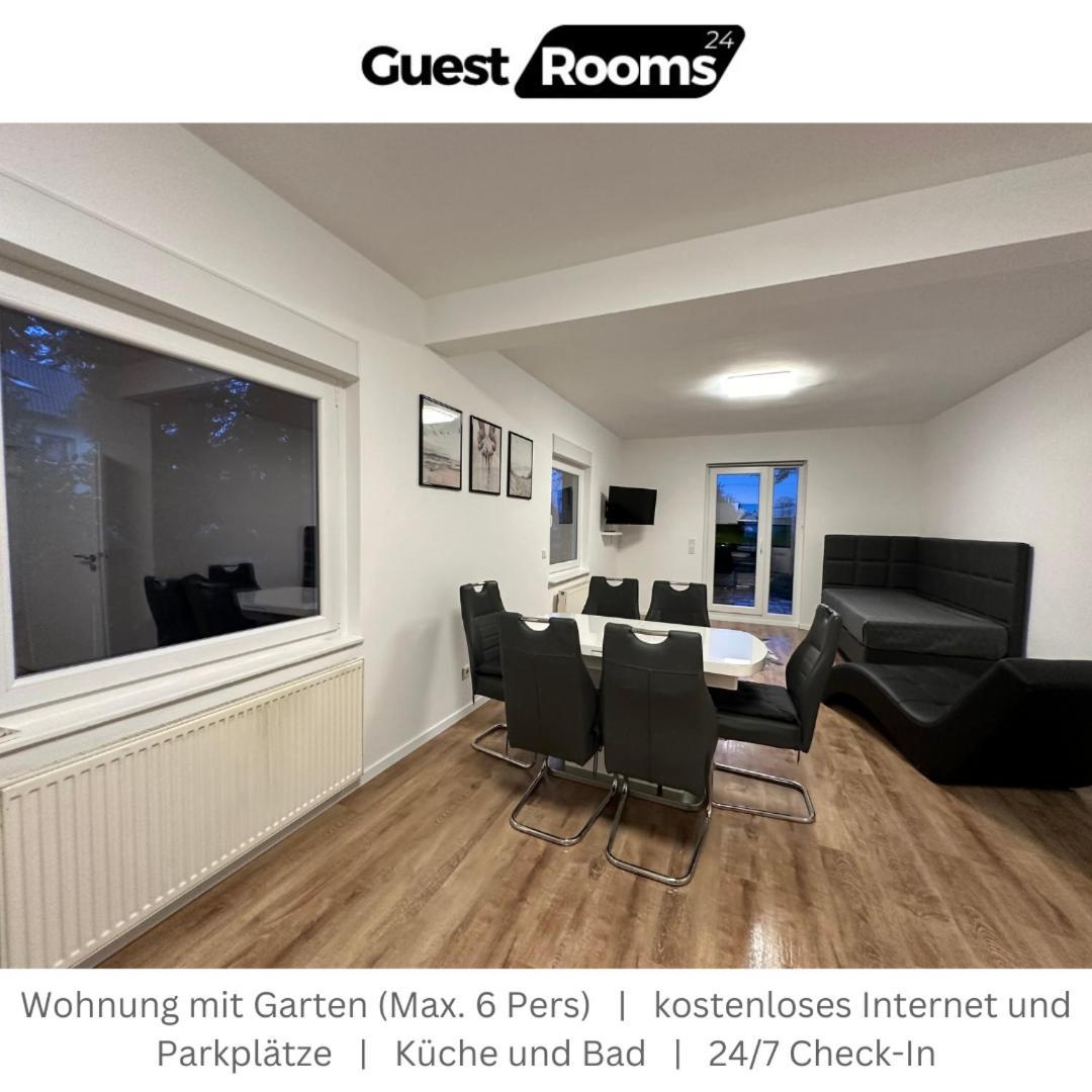 Wohnung Mit Garten Eg - Guestrooms24 - Marl Eksteriør bilde